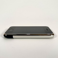 Apple iPhone 1st Generation 8GB A1203 iOS 1.1.4 with Box and Accessories