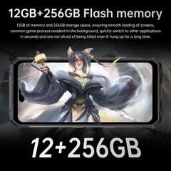 Rugged Smartphone R16 Pro MAX 12GB+256G Dual Sim 5G Unlocked Cell Phone 10000mAh