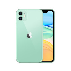 Apple iPhone 11 64-128GB Fully Unlocked Att – White Green Black – Very Good