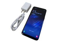 Samsung Galaxy S8 SM-G950U Black 64GB Verizon Reset Grade A Tested Good