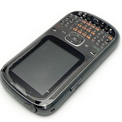 LG UN200 Vintage Gray QWERTY Keyboard Phone for Collectors ☆MINT A++