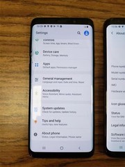 Lot of 5 cracked glass Samsung Galaxy S9 64 GB Unlocked N49