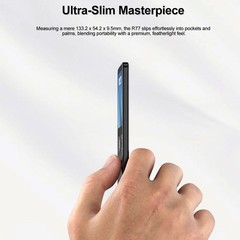 Unlocked DOOV R77 PRO Android Smartphone Dual SIM Phone Keyboard Whatsapp Mobile