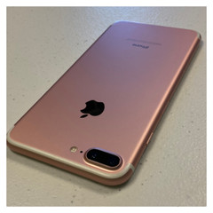 Apple iPhone 7 Plus 32GB/128GB – Unlocked Black, Rose Gold, Red
