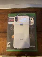 Apple iPhone XS – 64GB – Space Gray (Unlocked) A1920 (CDMA + GSM)