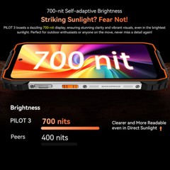 OSCAL PILOT 3 5G AI Rugged Smartphone Android 15 Mobile Waterproof Night Vision