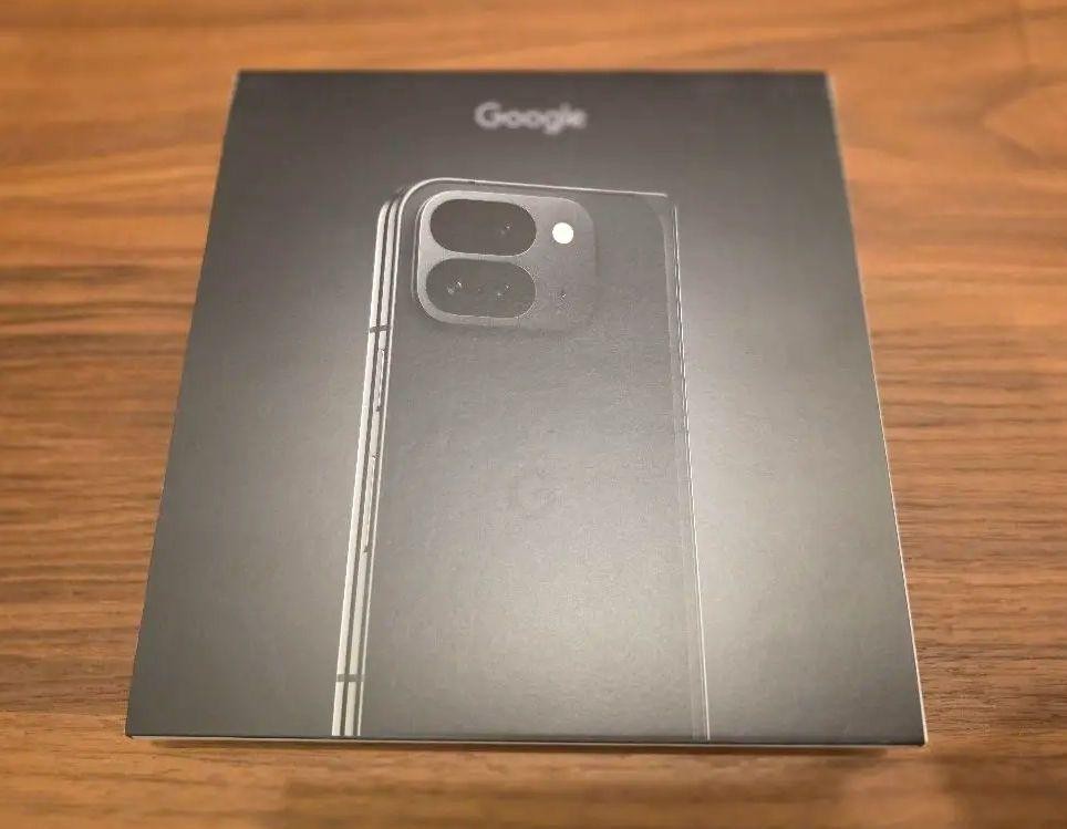 Google Pixel 9 Pro Fold 256GB Obsidian SIM Unlocked obsidian Used From Japan