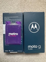 New moto G Pure metro by T-Mobile Smart Phone 32GB