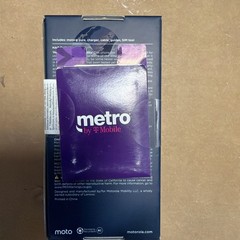 NEW Motorola Moto G Pure Metro by T-Mobile Prepaid Smartphone