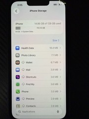 Apple iPhone 16e 128GB Black Unlocked 100% Battery Health Clean Excellent