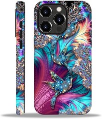 iPhone 16 Pro Max Case with 2-in-1 Glossy All Inclusive Anti Fall Doublelayer Pr