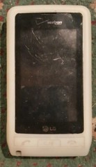 LG Dare VX9700 Black/Silver Verizon Wireless Touchscreen Cell Phone