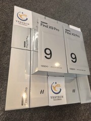 Oppo Find X9 Pro 5G 512GB 16GB GLOBAL VERSION Titanium Charcoal Unlocked GSM