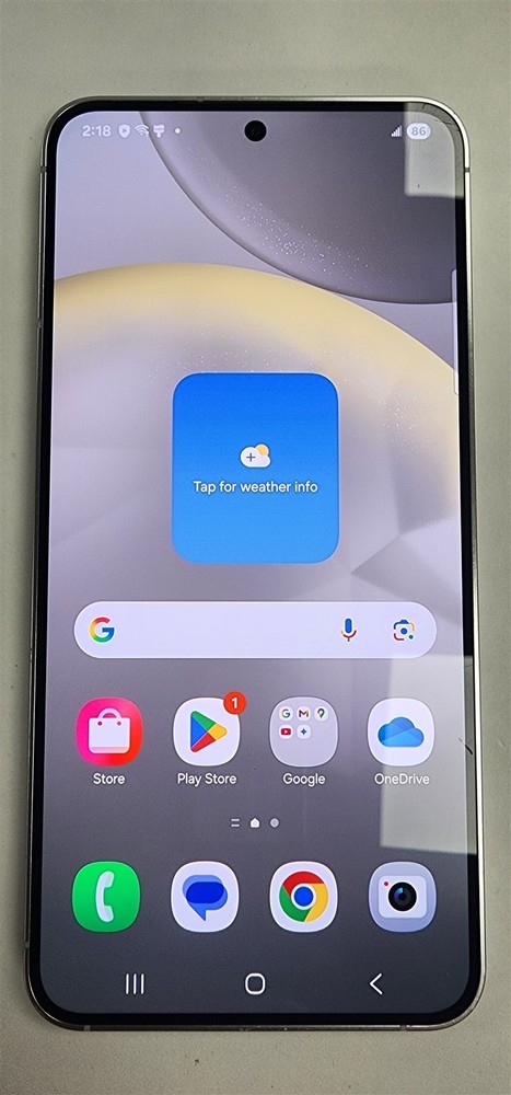 Samsung Galaxy S24 256GB Gray SM-S921U (Unlocked) Fully Functional DG8410
