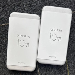 Sony Xperia 10 VI 5G 8GB+128GB XQ-ES72/XQ-ES54 Unlocked Phone 48MP OLED 5000mAh