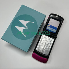 Original Motorola RAZR V3 MP4 Unlocked GSM 850/900/1800/1900 Flip Mobile Phone