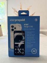 AT&T Verge 2 5G AT&T Prepaid 64GB Blue 6.9in 50MP Triple Rear 5G