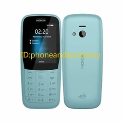 Nokia 220 4G FM radio Bluetooth 0.3MP 24MB 16MB RAM Unlocked cell Phone Dual SIM