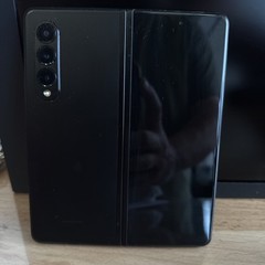 T-mobile Samsung Galaxy Z Fold3 – 256 GB – Black