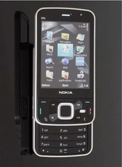 Nokia N96 Black Silver Dual Slider 3G Wifi 16GB 5MP GPS Unlocked SmartPhone