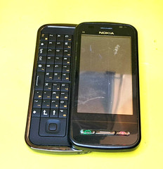 ⚡BAD LCD SCREEN⚡ NOKIA C6-00 5MP 3.2″ 240MB SYMBIAN 3G QWERTY SLIDER CELL PHONE⚡
