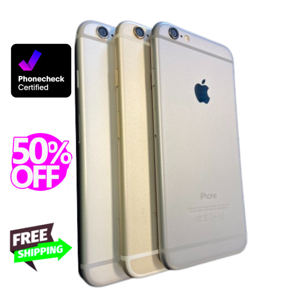 Apple iPhone 6 Plus Screen 5.5″ 64GB 16GB Silver / Gold Unlocked Verizon ATT LT