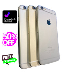 Apple iPhone 6 Plus Screen 5.5″ 64GB 16GB Silver / Gold Unlocked Verizon ATT LT