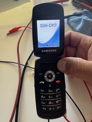 Samsung SGH-C417 Very Rare – For Collectors – Free Shipping