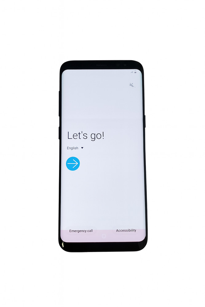Samsung Galaxy S8 64GB Unlocked Android Smartphone 5.8″ Quad HD LTE Black