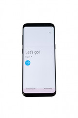 Samsung Galaxy S8 64GB Unlocked Android Smartphone 5.8″ Quad HD LTE Black