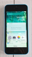 Good Apple iPhone 5c 8/16/32GB iOS 10 Blue Unlocked With Accessories