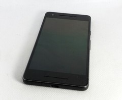 Original Google Pixel 2 Black Sim Unlocked PIN Locked Smartphone Screen Burn