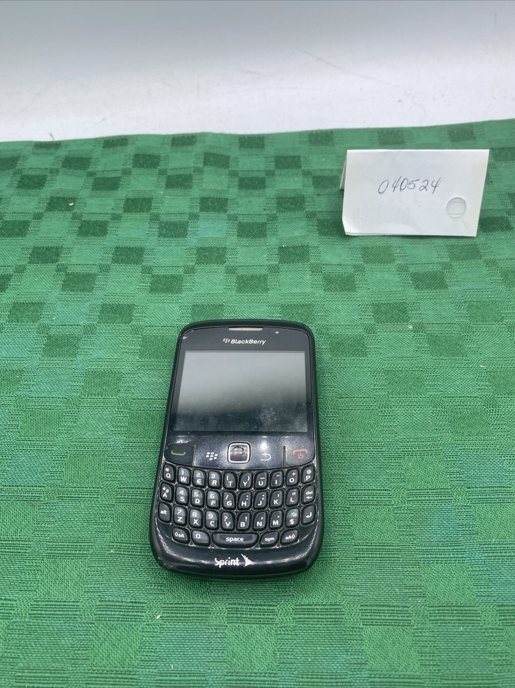 BlackBerry Curve 8530 – Black (Sprint) Smartphone, For Parts