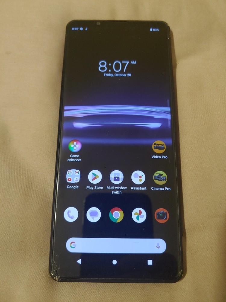 *READ* Sony Xperia PRO-I XQ-BE62 6.5″ 512GB 12MP WiFi 6 Dual SIM 5G Unlocked