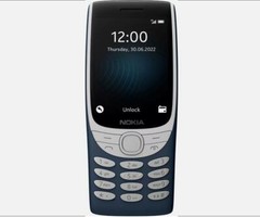 Phone Nokia 8210 4G Big Keyboad Dual SIM 4G LTE 128MB 48MB RAM 0.3MP 2.8″