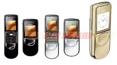 Nokia 8800SE sirocco unlocked 2G GSM 900 1800 1900 2MP Bluetooth Mobile phone