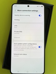 Samsung Galaxy S26+ Plus 256GB Black (Unlocked) SM-S947U [MINT]