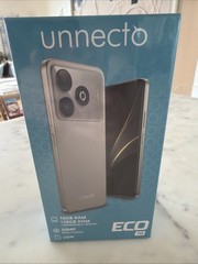 Unnecto Eco 10 | Dual SIM Unlocked Smartphone | Android 16 | Silver