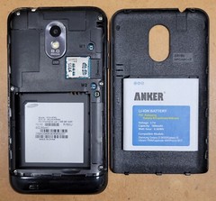 Samsung Galaxy S2 II SCH-R760 – Black (U.S. Cellular) Very Rare CDMA Smartphone