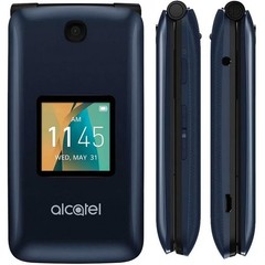 Alcatel Go Flip 4044W – Blue (Unlocked) Flip Phone – VERY GOOD