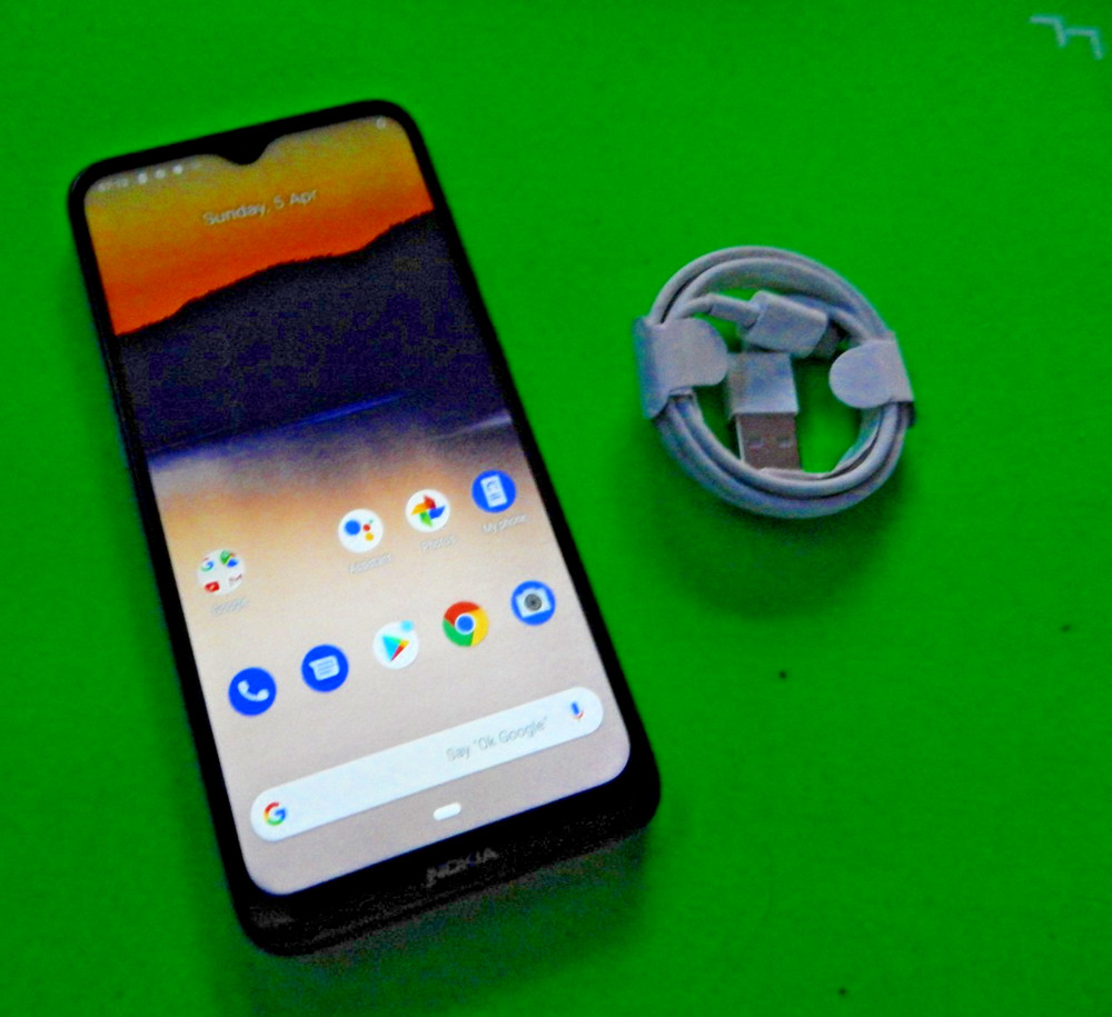 Nokia 2.3 TA-1214 32GB (GSM Unlocked) Gray FREE BUNDLE & SHIPPING