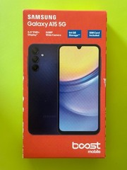 Boost Mobile Prepaid Samsung Galaxy A15 5G 64GB (2024) – New Sealed