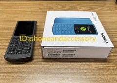 Original Nokia 105 4G Black Blue Dual SIM Unlocked cell phone – New Sealed