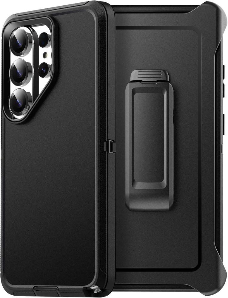 Belt-Clip Holster Case for Samsung Galaxy S26 Ultra 6.9″ Heavy Duty Drop Protect