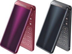 Samsung Galaxy Folder 2 SM-G1650 Android Big Keyboad Dual SIM 4G LTE Flip Phone