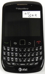 BlackBerry Curve 2 II 8520 – Black ( AT&T ) Smartphone – No Back / Bundled