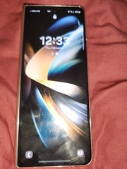 Samsung Galaxy Z Fold4 – 256 GB – beige (Unlocked)