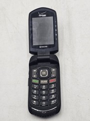 Kyocera E4520PTT DuraXV Push To Talk Verizon Rugged Waterproof Phone- READ