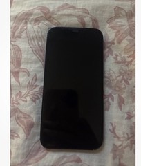 iphone 12 blue. Battery life 86 minor blackout park on screen, fully functioning