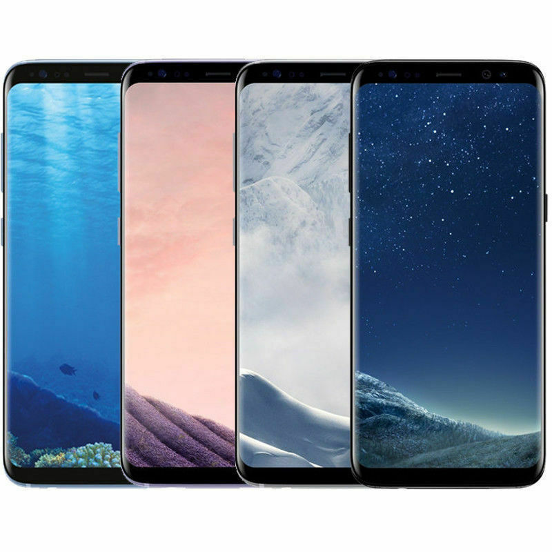 Samsung Galaxy S8 G950U Silver Fully Unlocked (Any Carrier) Tiny Dot